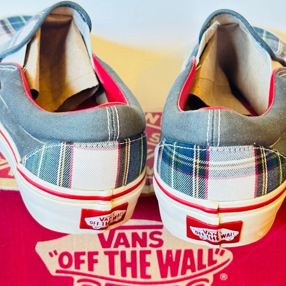 Vans slip onflannel shoes main image 7